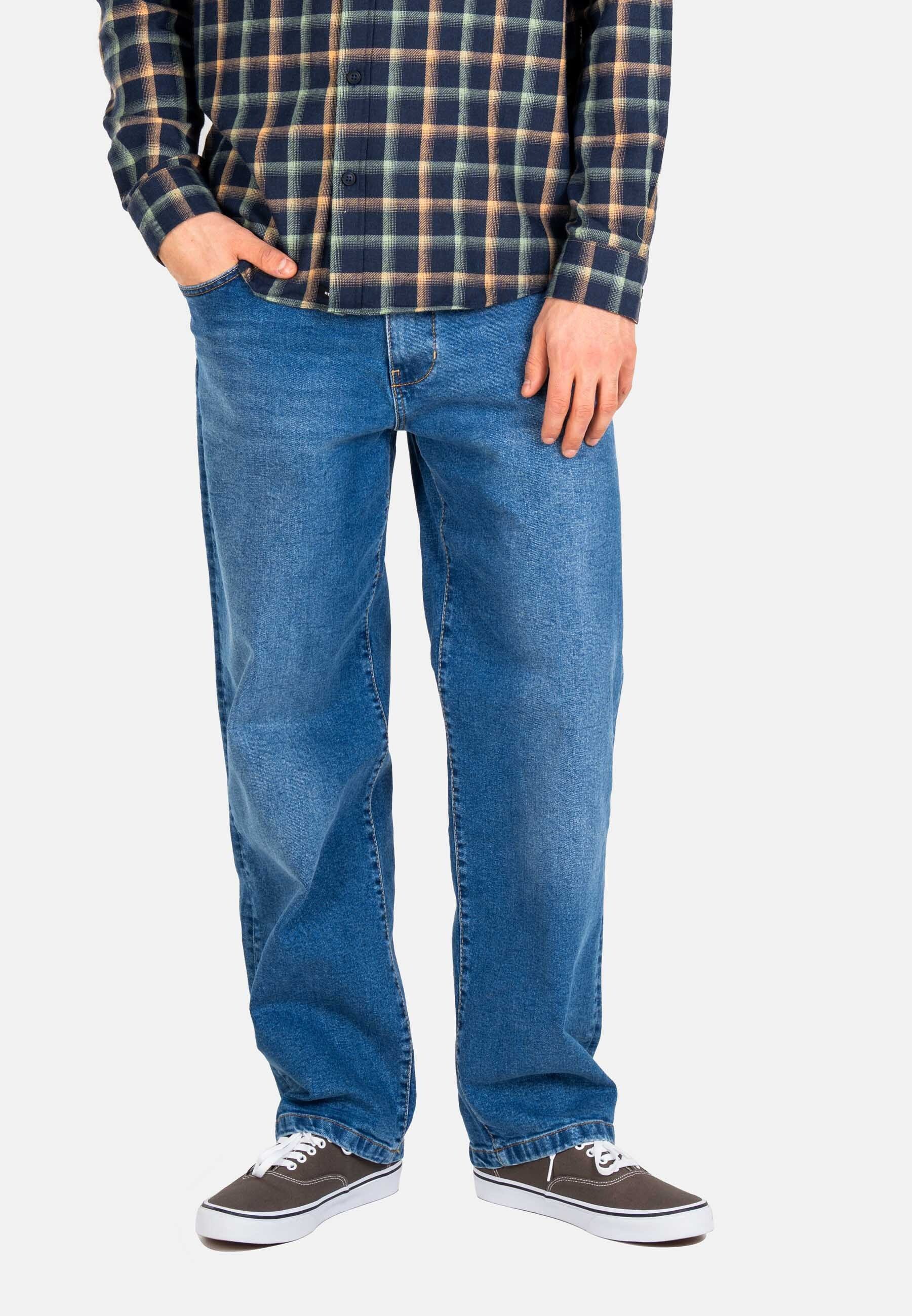 REELL Stretch-Jeans Solid