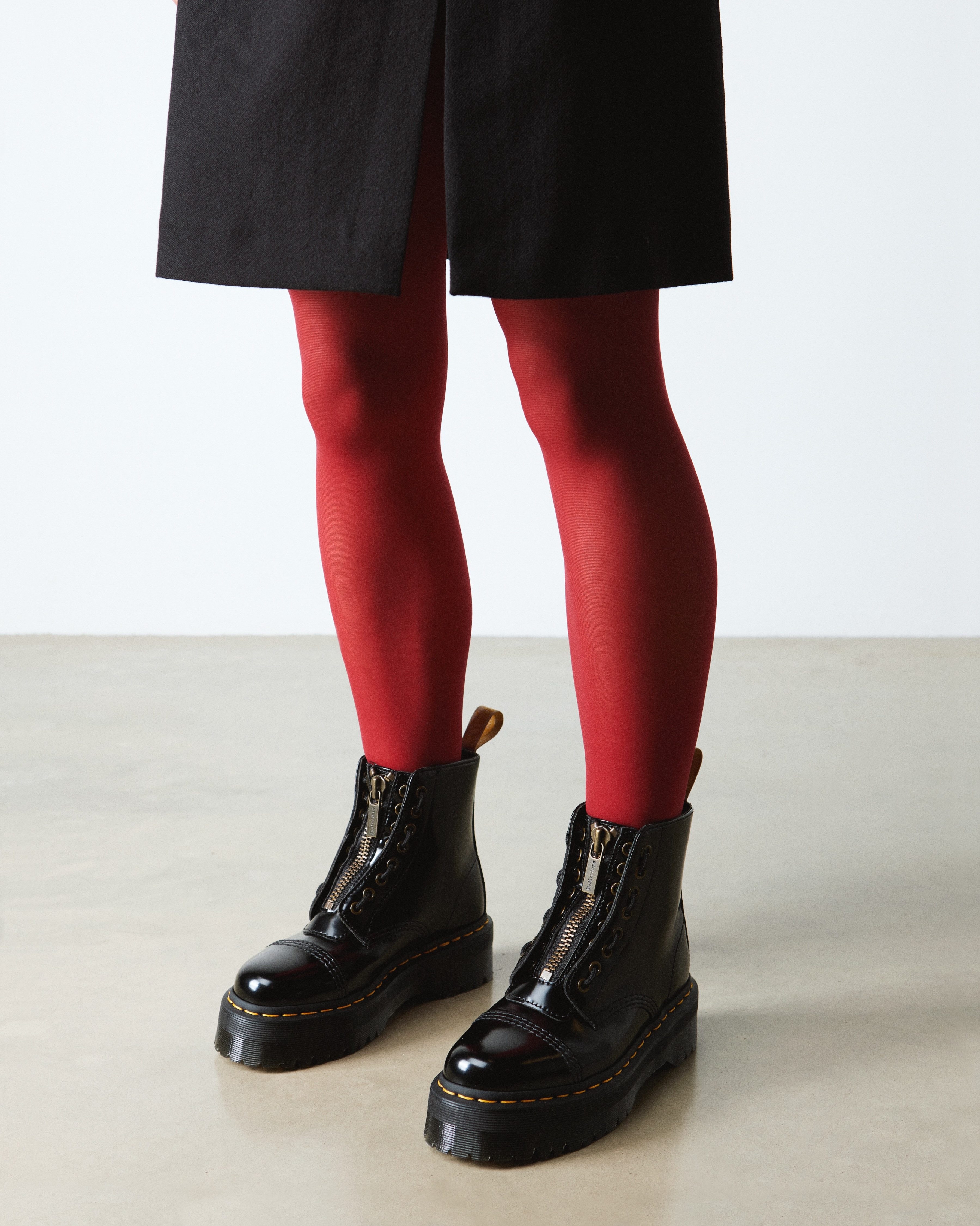 DR. MARTENS Sinclair Vegan Schnürboots Veganer Schuh, Boots mit Plateausohl günstig online kaufen