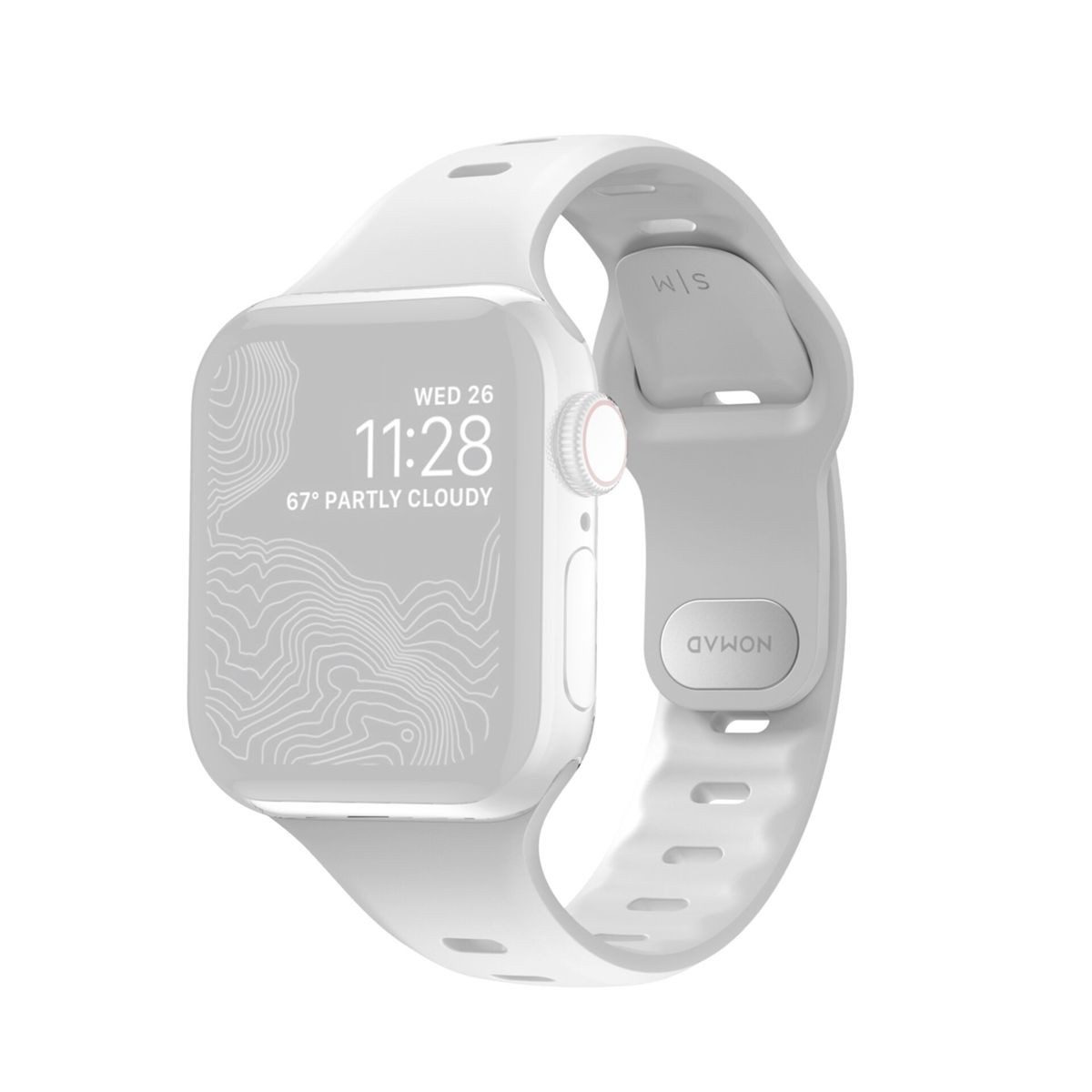 Nomad Smartwatch-Armband Sport Band Slim 38/40/41mm
