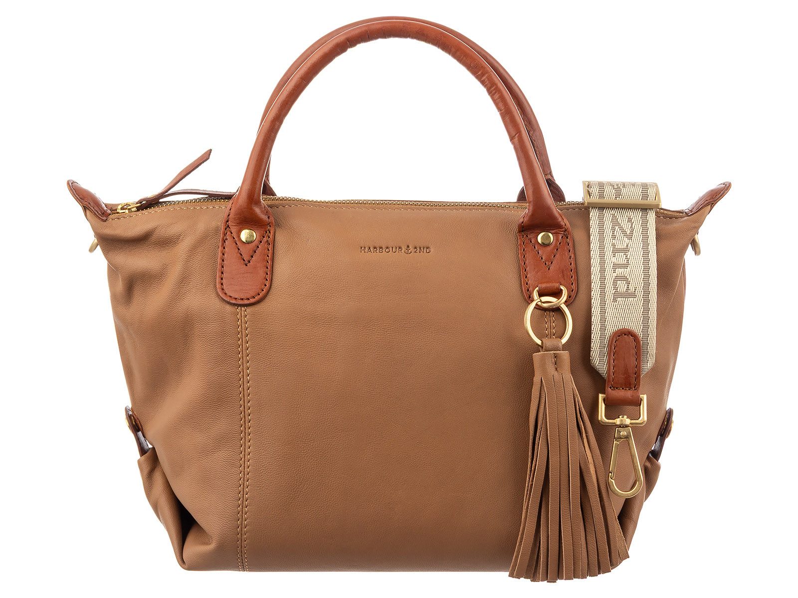 HARBOUR 2nd Shopper VM.15108 Totebag style vm Lucia M (1-tlg), Leder