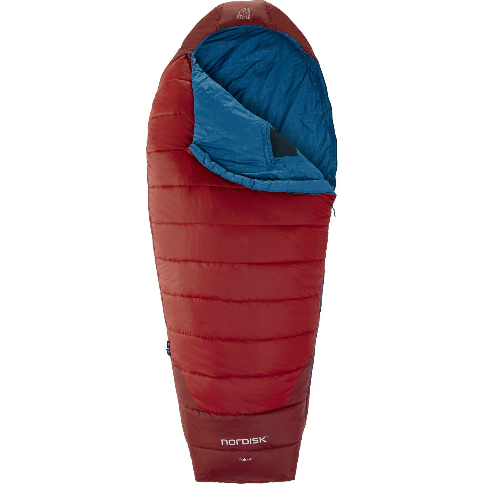 Schlafsack Nordisk Trekking Mumienschlafsack XL Deckenschlafsack Egg Puk -2°C Leicht Outdoor, +4°