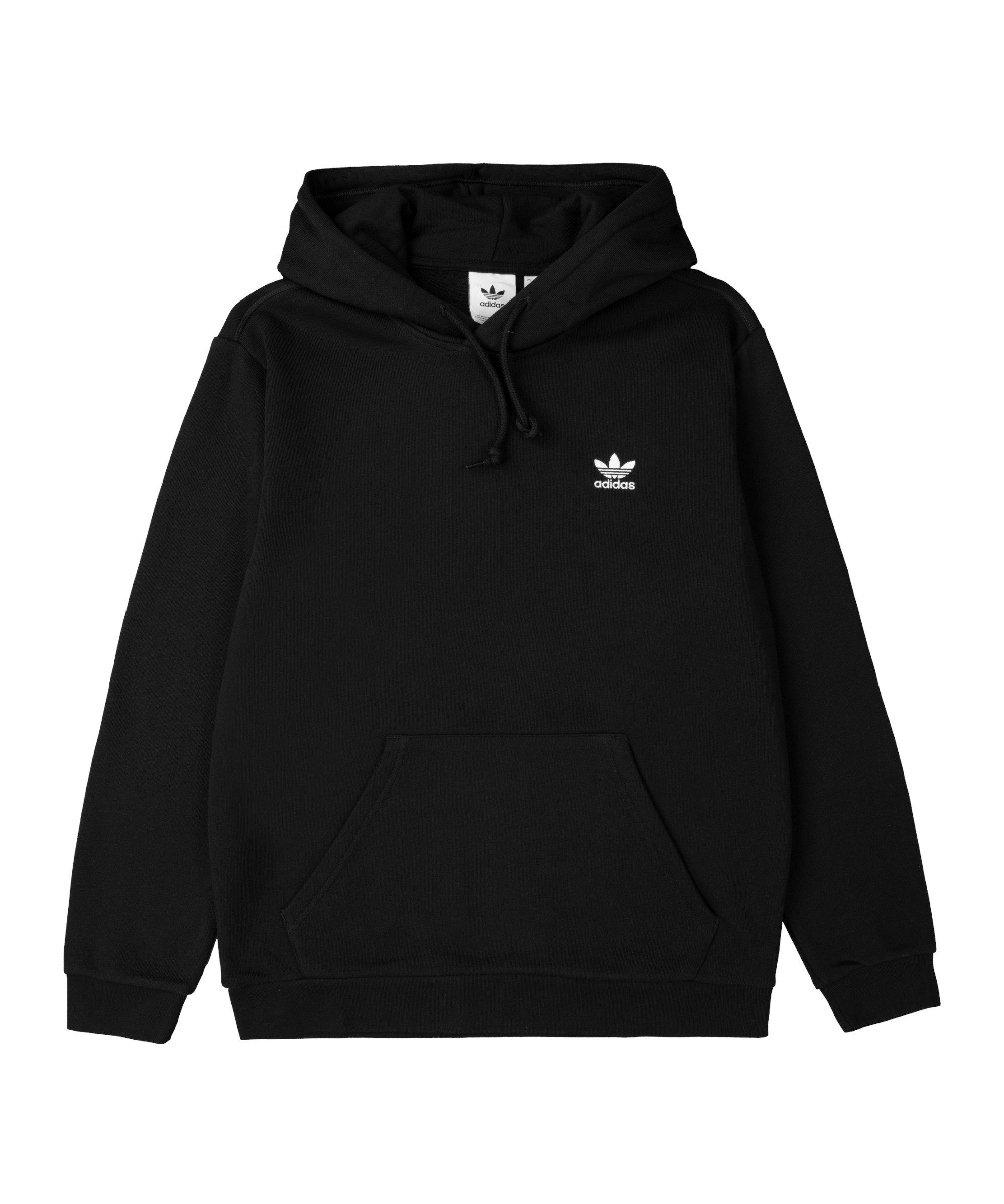 adidas Originals schwarzweiss Sweatshirt Essential Hoody