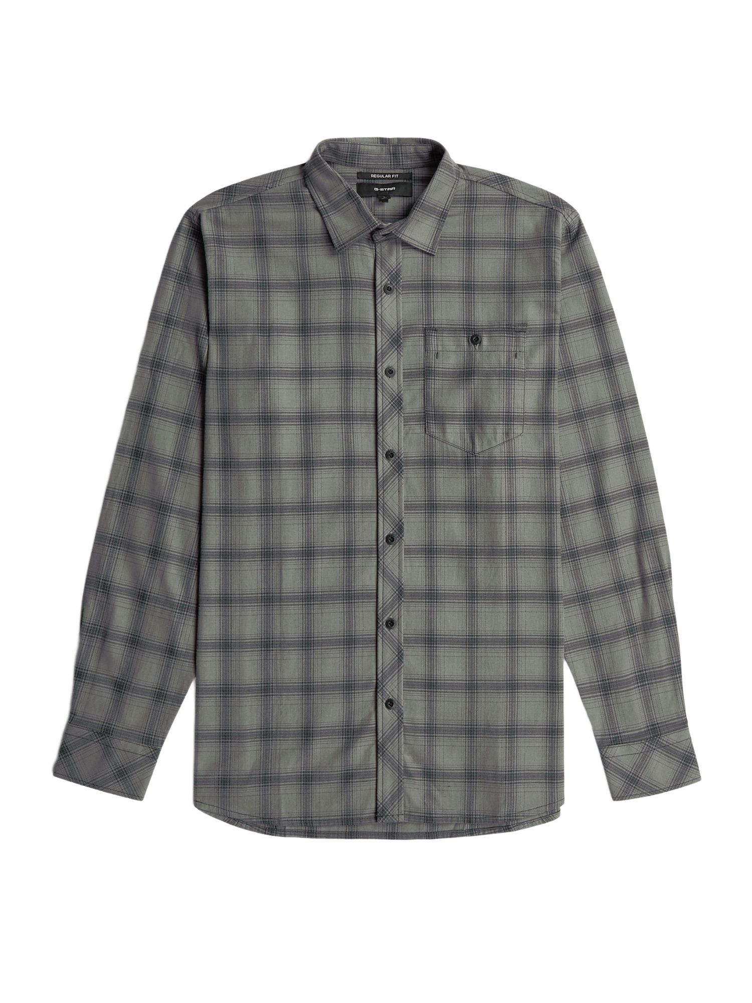 G-STAR Jeansjacke Freizeit,Baumwolle,Kariert,Button Down,Langarm,Regular Fit