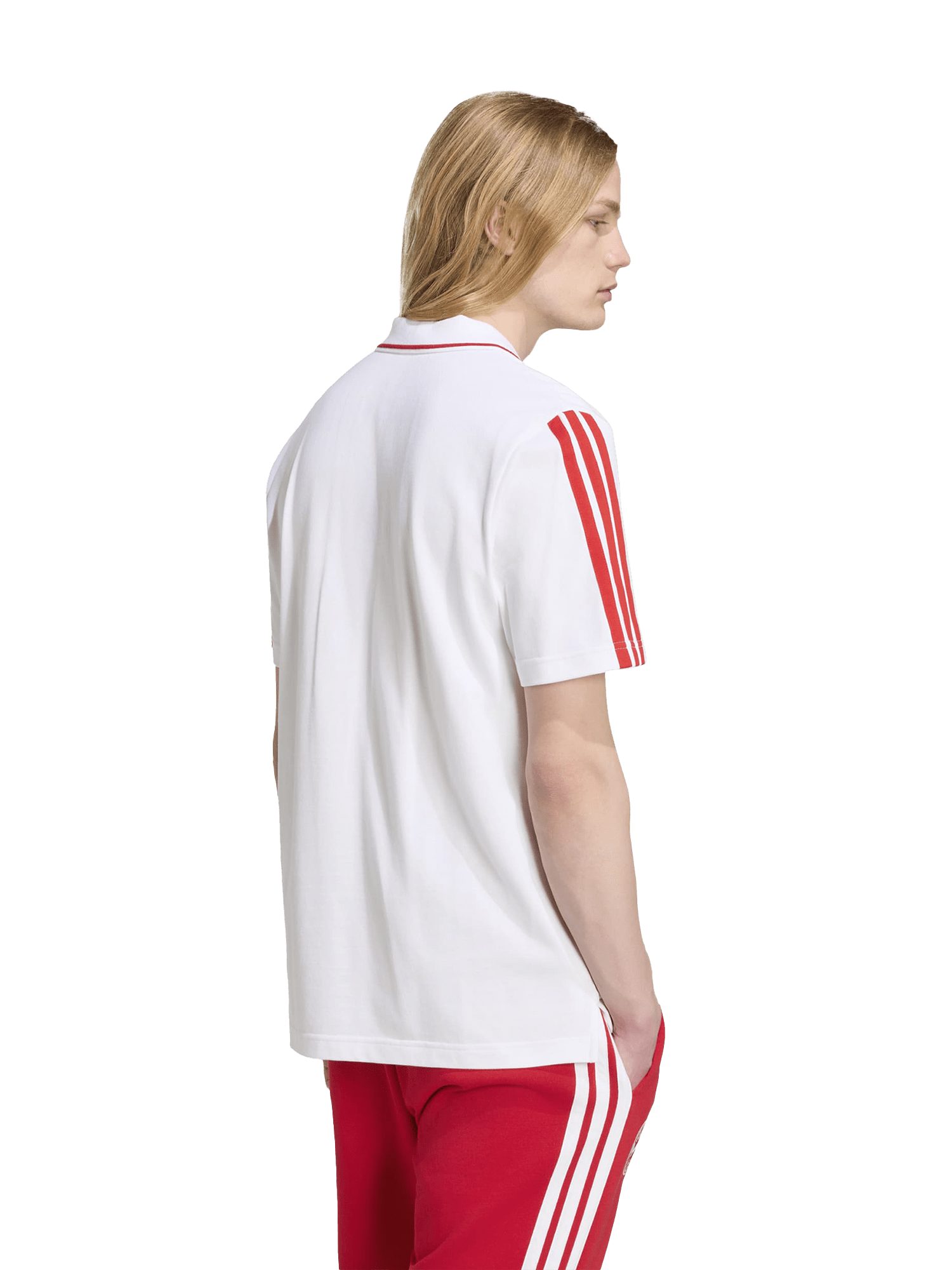 adidas Performance Poloshirt FC Bayern München, Poloshirt DNA, Herren, Weiß