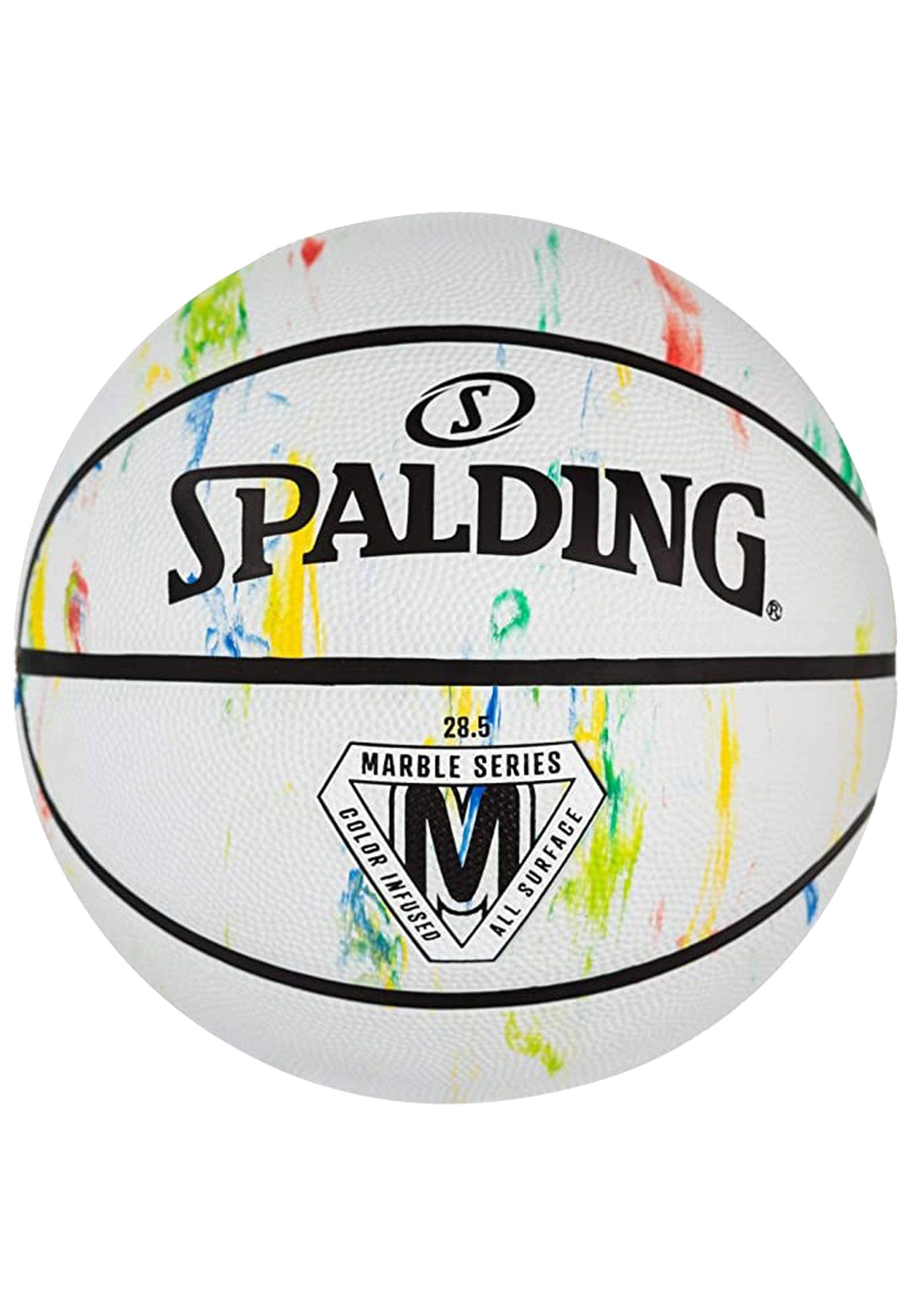 [Im Angebot zum niedrigsten Online-Preis] Spalding Fußball Spalding Marble