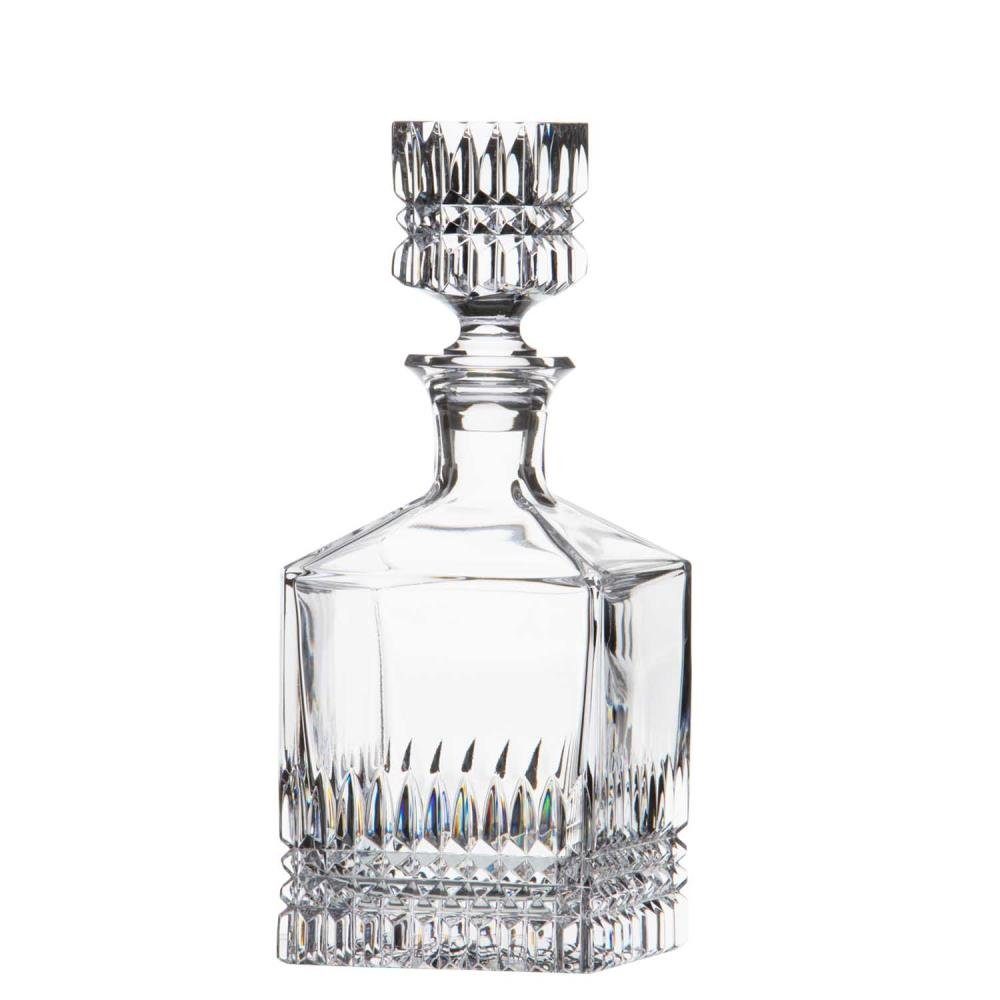 Karaffe Empire (25 cm) Kristallglas mundgeblasen · von Hand geschliffen · Hand
