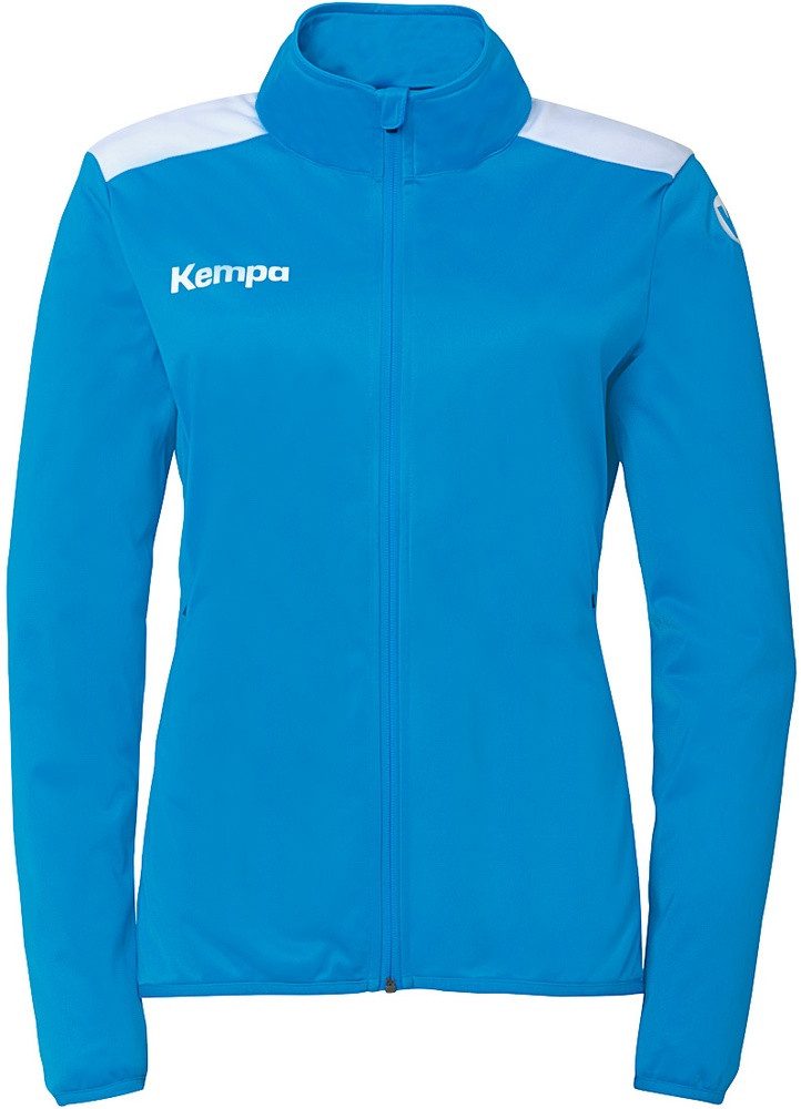 Kempablau/Weiß