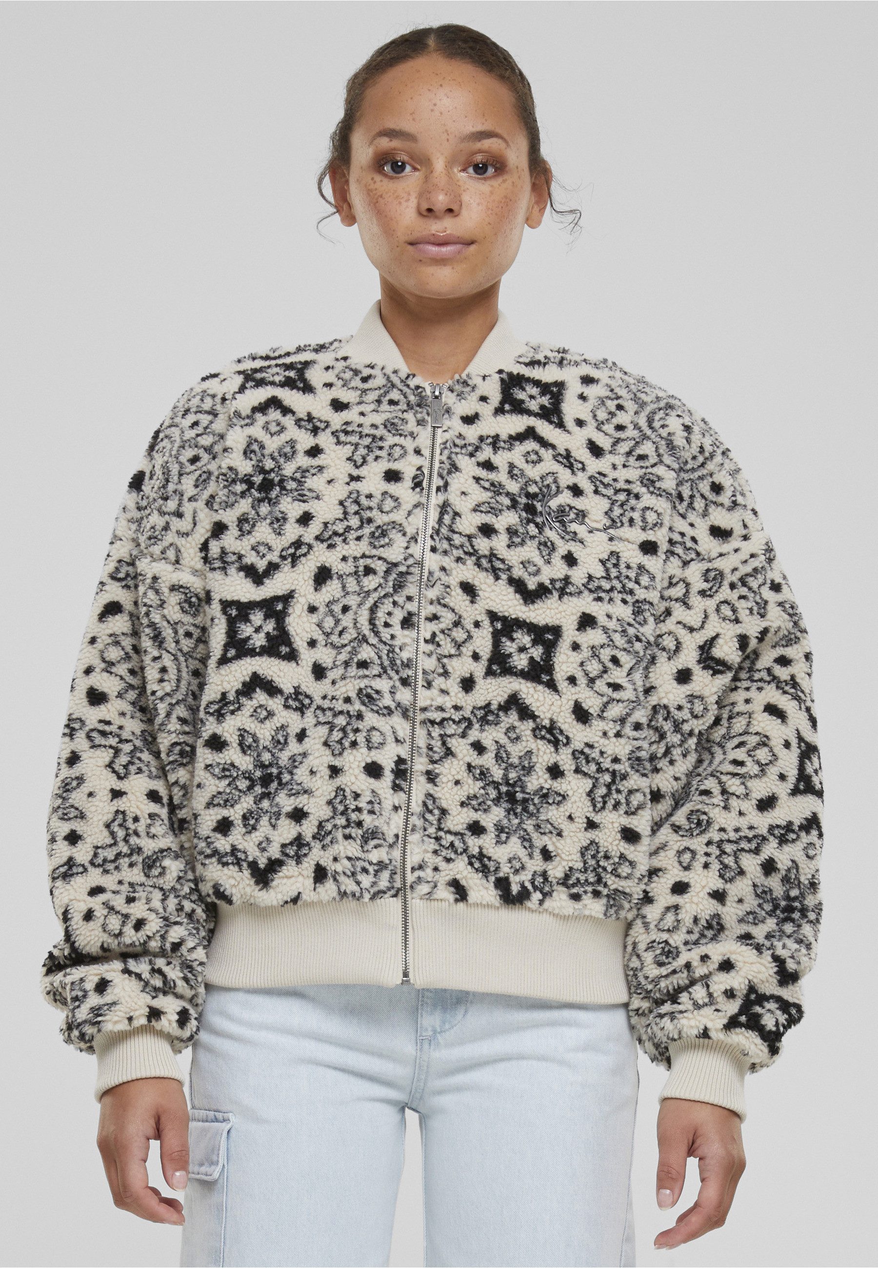 Karl Kani Bomberjacke Karl Kani Damen (1-St)
