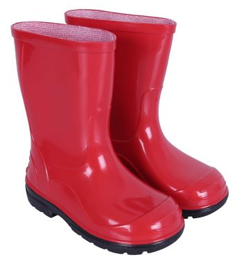 Sarcia.eu Rote Gummistiefel Regenschuhe Regenstiefel für Kinder OLI LEMIGO 26 EU Hausschuh