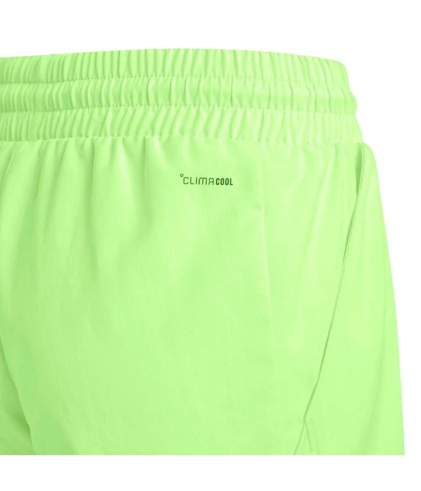 adidas Performance Shorts Tennishose Club 3-Streifen 2025 limegrün Jungen