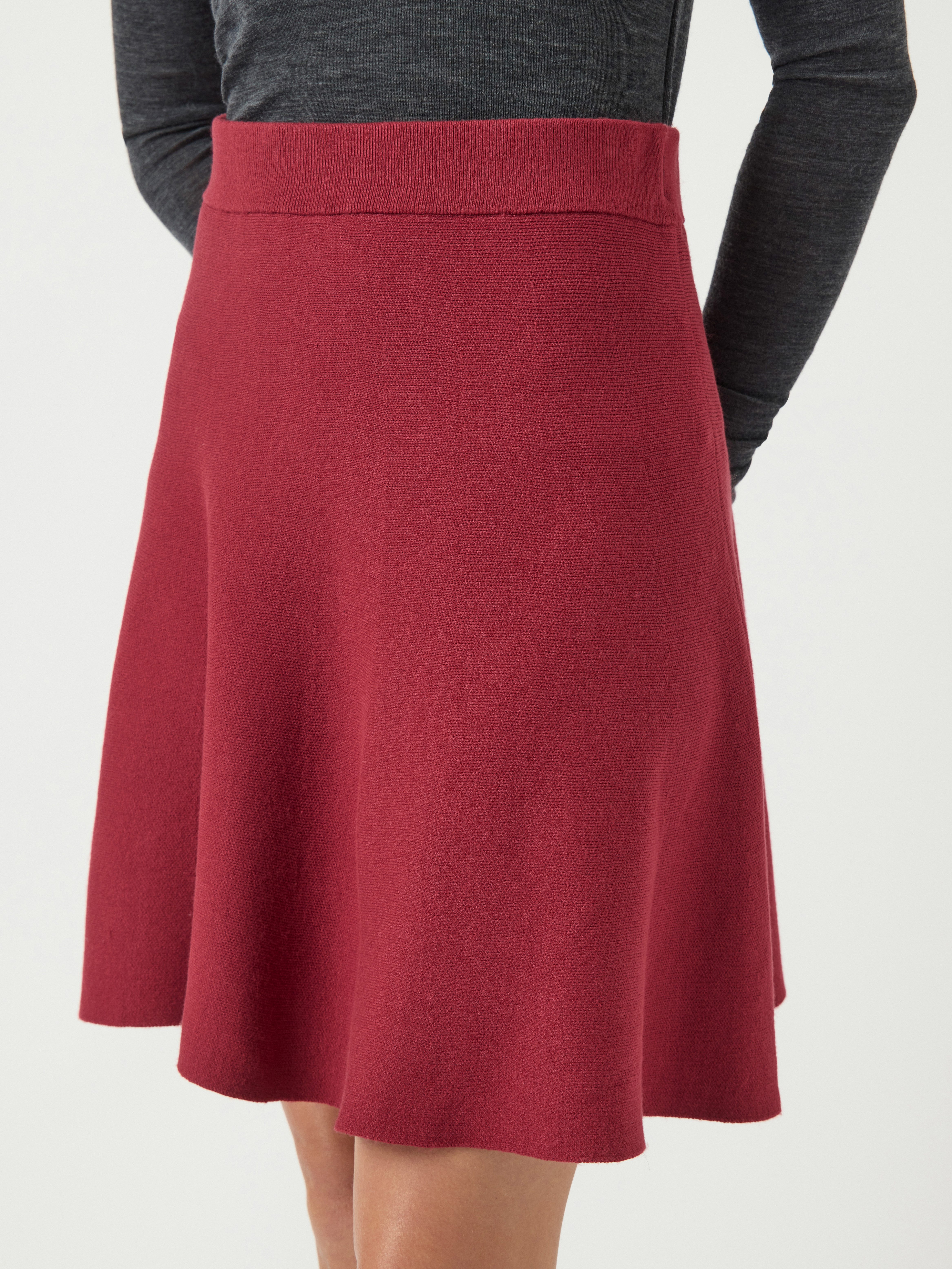 Y.A.S Minirock YASFONNY HW KNIT SKIRT günstig online kaufen