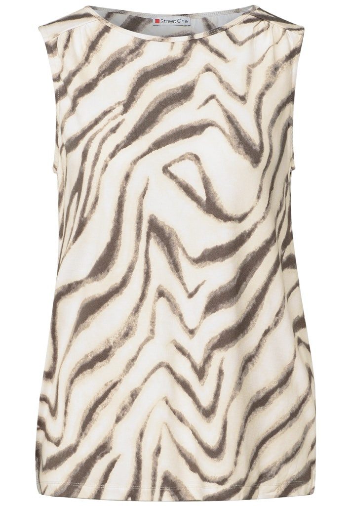 STREET ONE T-Shirt printed basic top günstig online kaufen