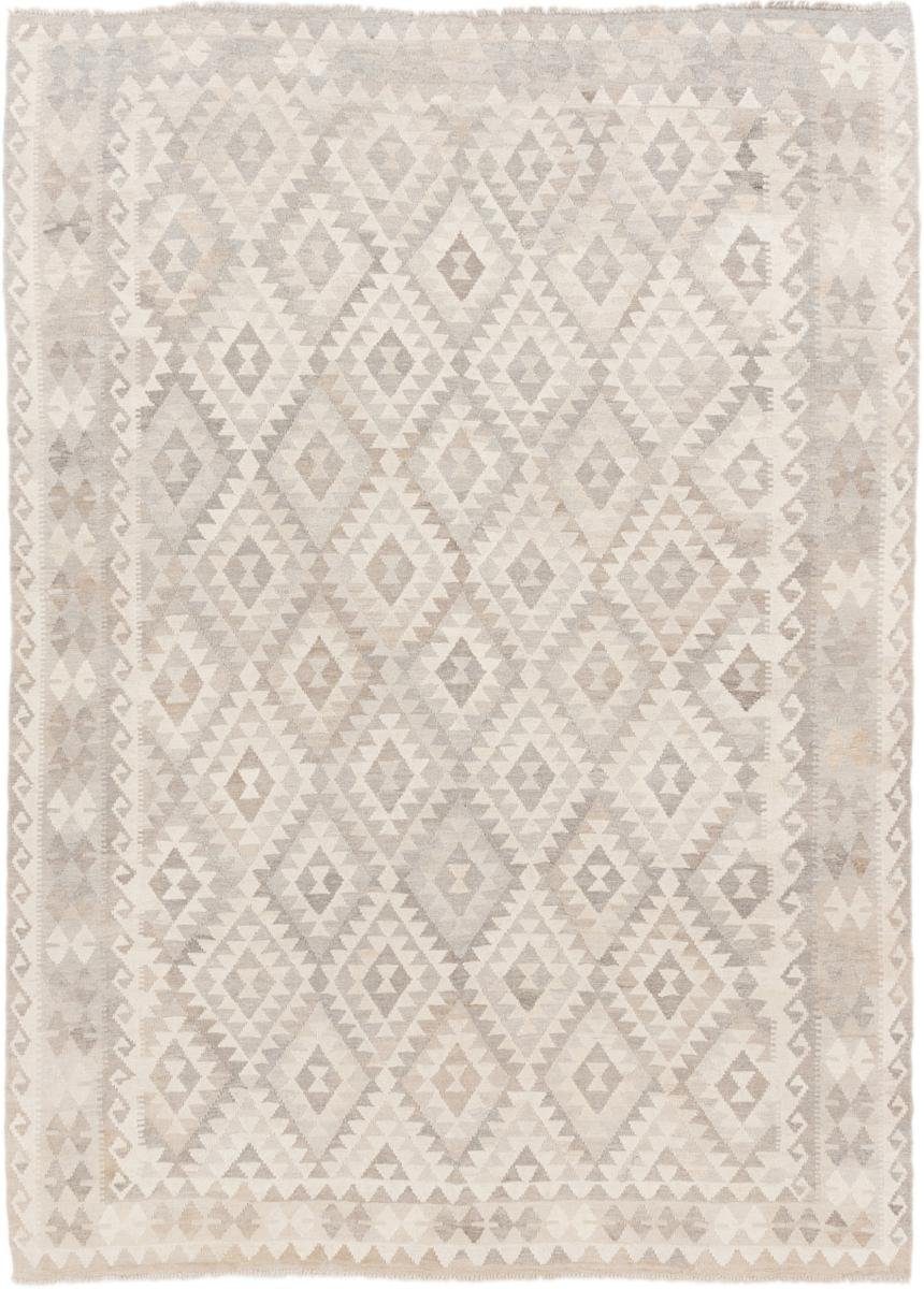 Orientteppich Kelim Afghan Heritage 213x289 Handgewebter Moderner Orientteppich, Nain Trading, rechteckig, Höhe: 3 mm
