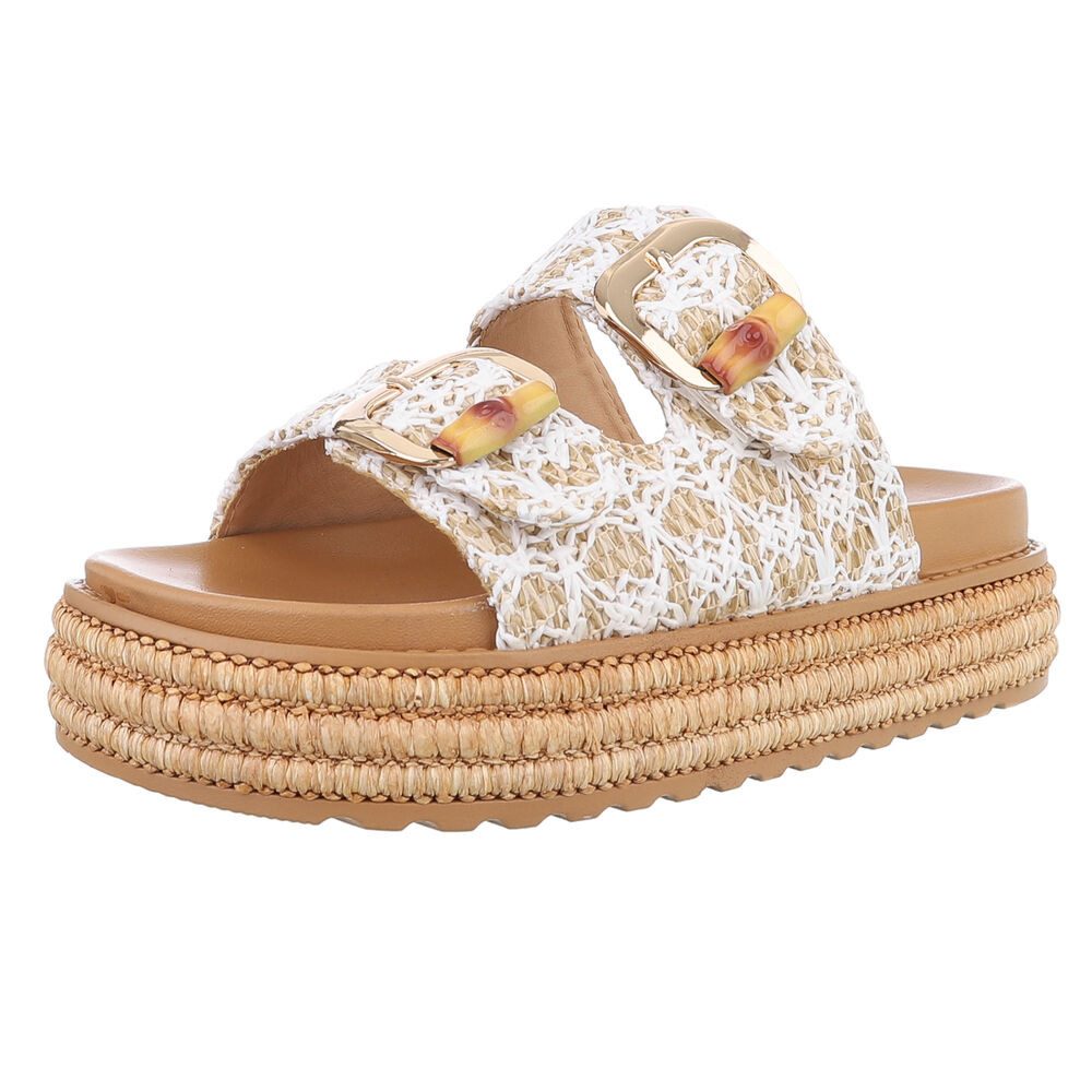 Ital-Design Komfortable Sommerschuhe – Stilvolle Sandalen günstig online kaufen