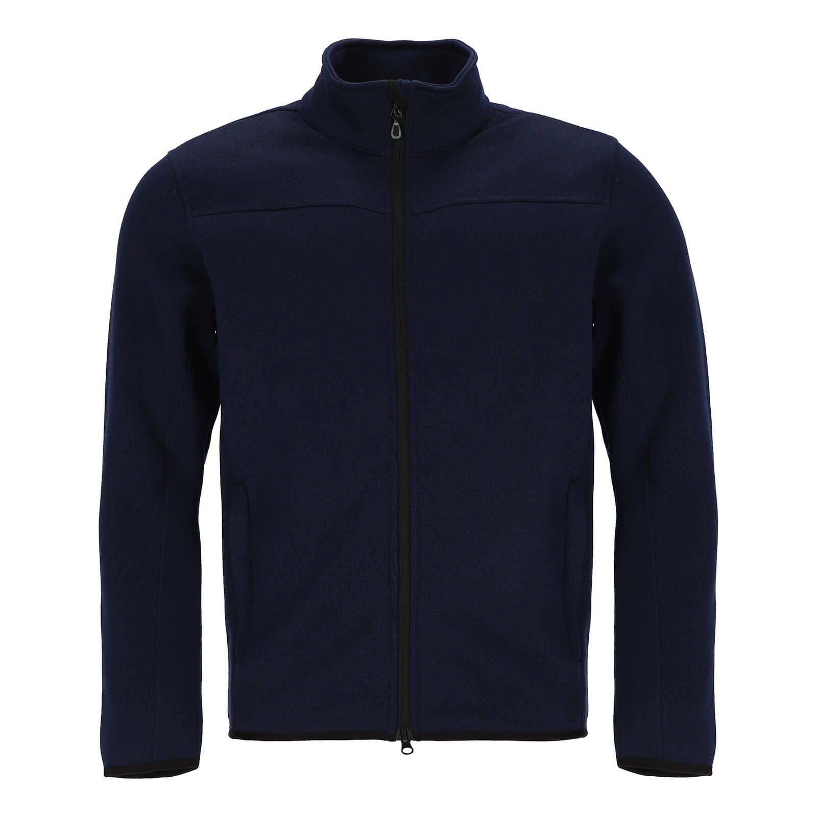Blue Wave Fleecejacke Herren Jacke Nis in Strickoptik mit Stehkragen und Re günstig online kaufen