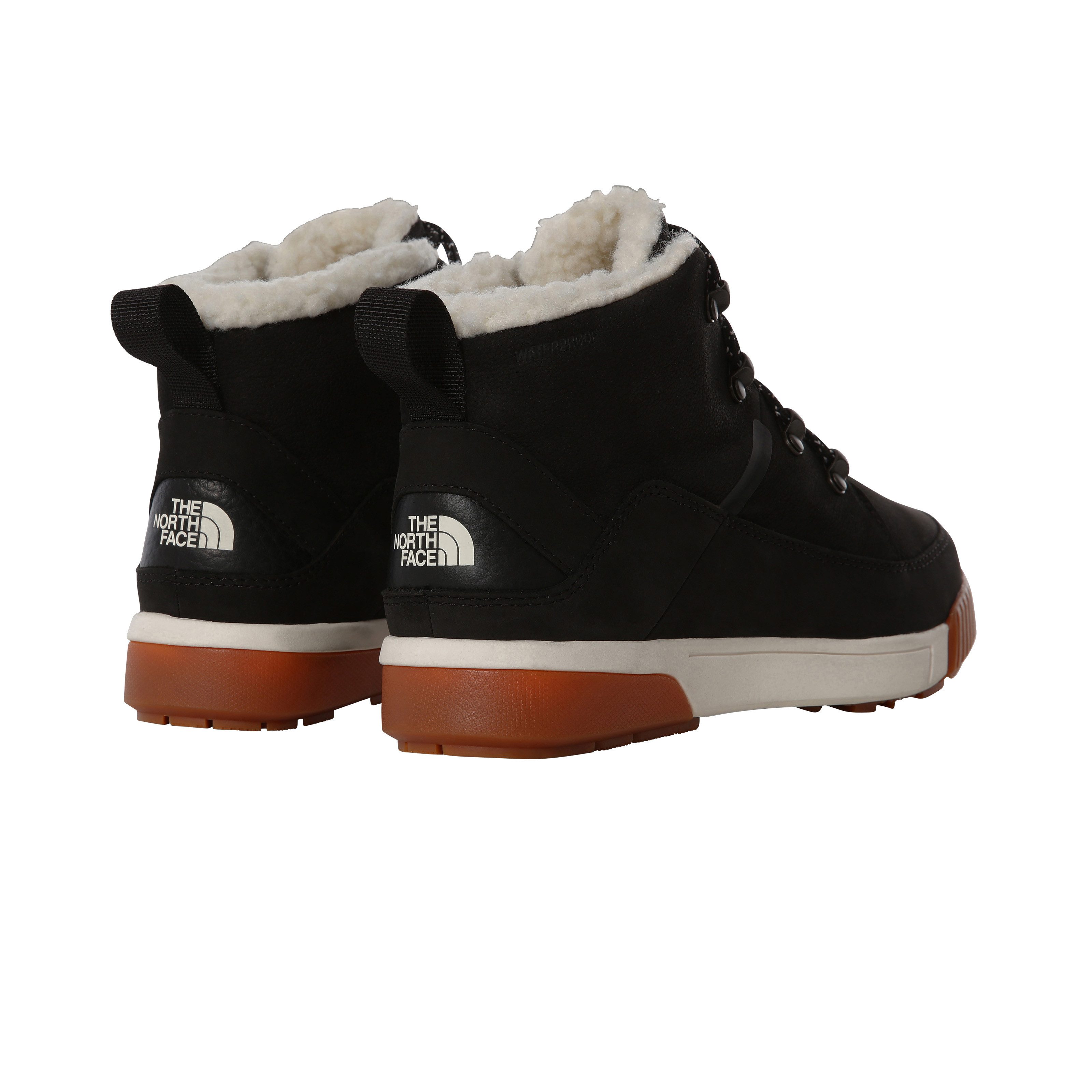 The North Face W SIERRA MID LACE WP Wanderschuh Winterstiefel,wasserdicht,wärmend – Bild 4 von 5