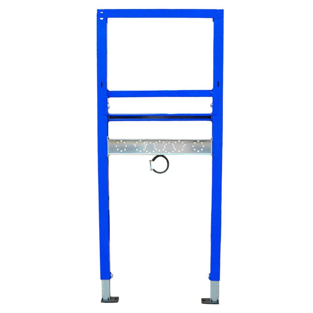 Vorwandelement WC Geberit DuofixBasic Element für WT, 112 cm, Standarmatur, Wandanker