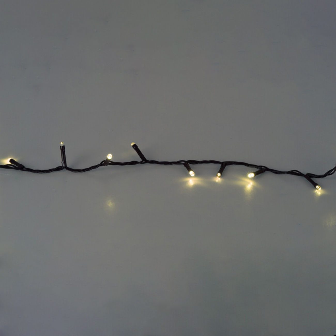 ROGITO elite LED-Lichterkette Helle Solar-Lichterkette 21 m, 480 warmweiße LEDs 13 Funktionen IP44, 480er LED-Lichterkette/USB-Ladefunktion/Fernbedienung/Timer