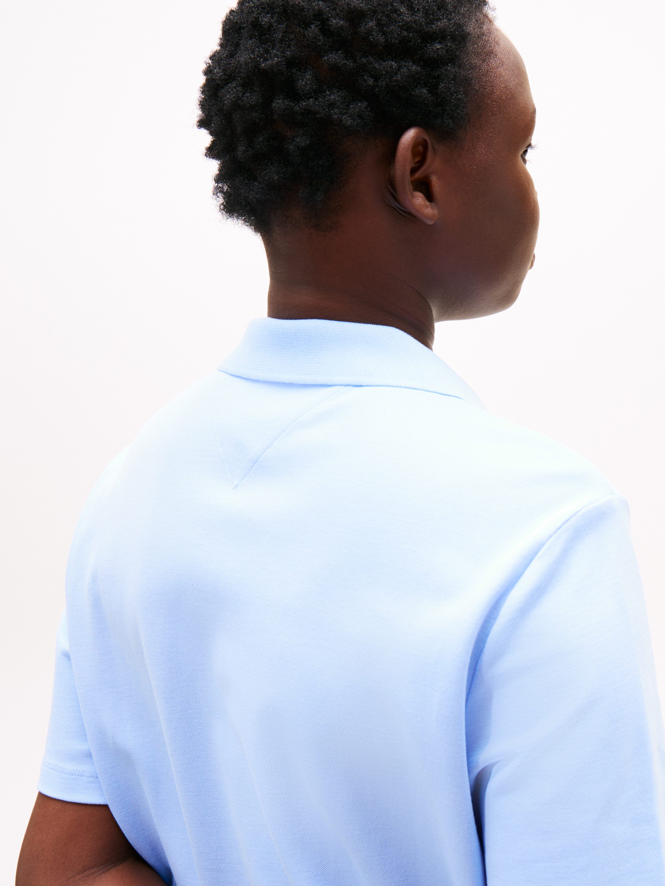 Tommy Hilfiger Curve Polokleid CRV OPEN-NK STAMP REG POLO DRESS günstig online kaufen