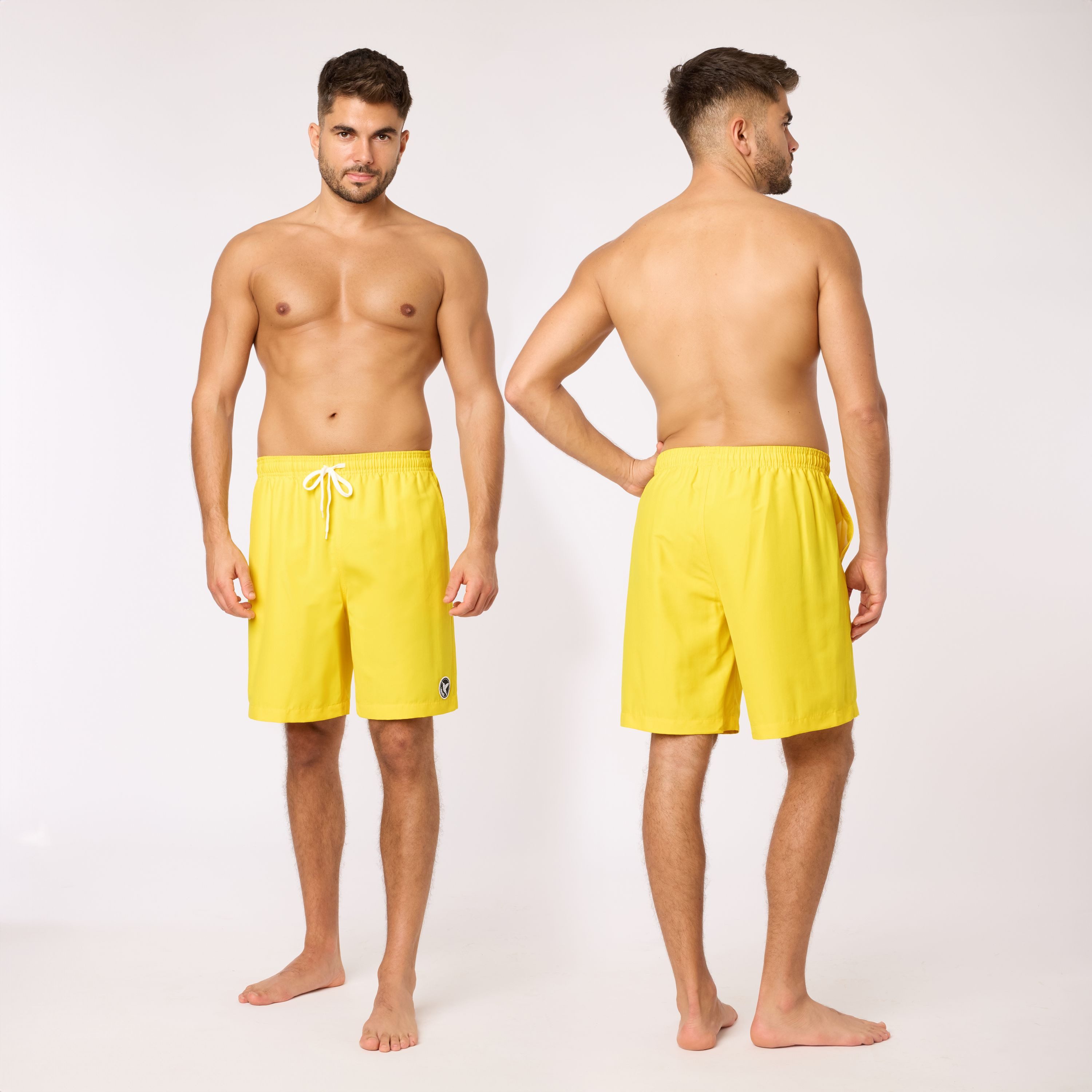 Ladeheid Badeshorts Herren Badehose Boardshorts Beachshorts Schwimmhose LA40-129