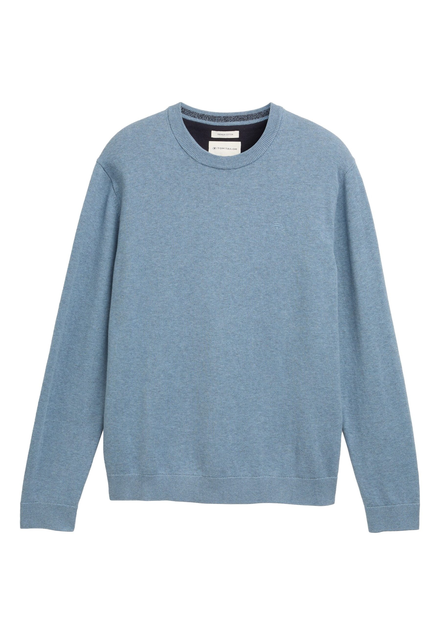 TOM TAILOR Strickpullover Pullover Strickpullover R-Neck (1-tlg) günstig online kaufen