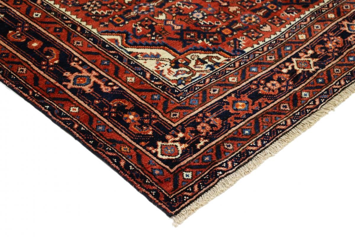Orientteppich 153x311 / Handgeknüpfter Orientteppich Perserteppich, Höhe: Nain mm Trading, rechteckig, Hosseinabad 12