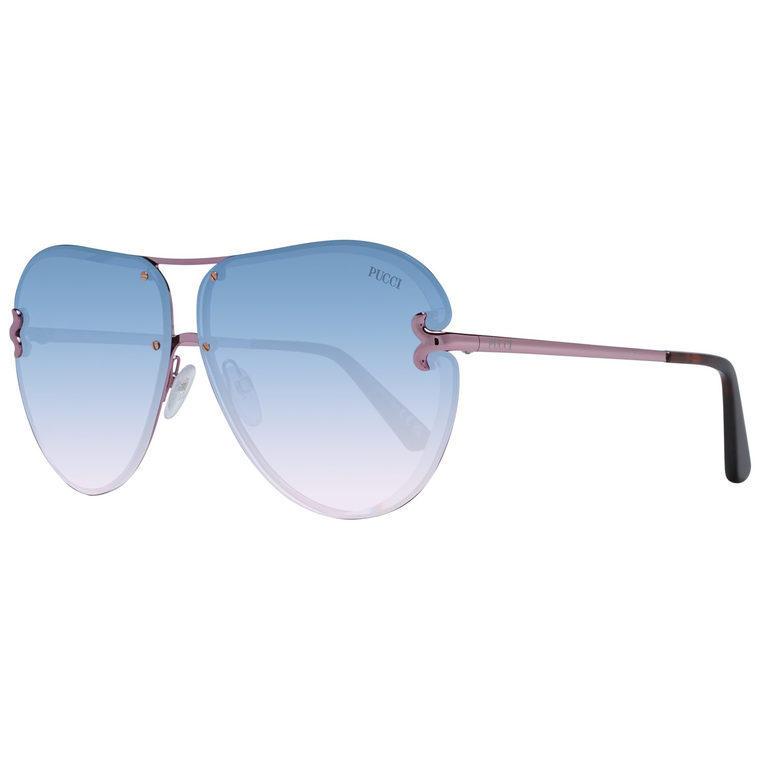 EMILIO PUCCI Pilotenbrille EP0217 6672W