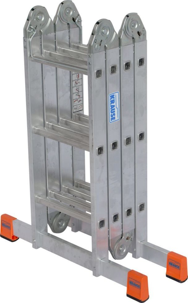 KRAUSE articulated ladder Krause aluminium articulated ladder MONTO MultiMatic with
