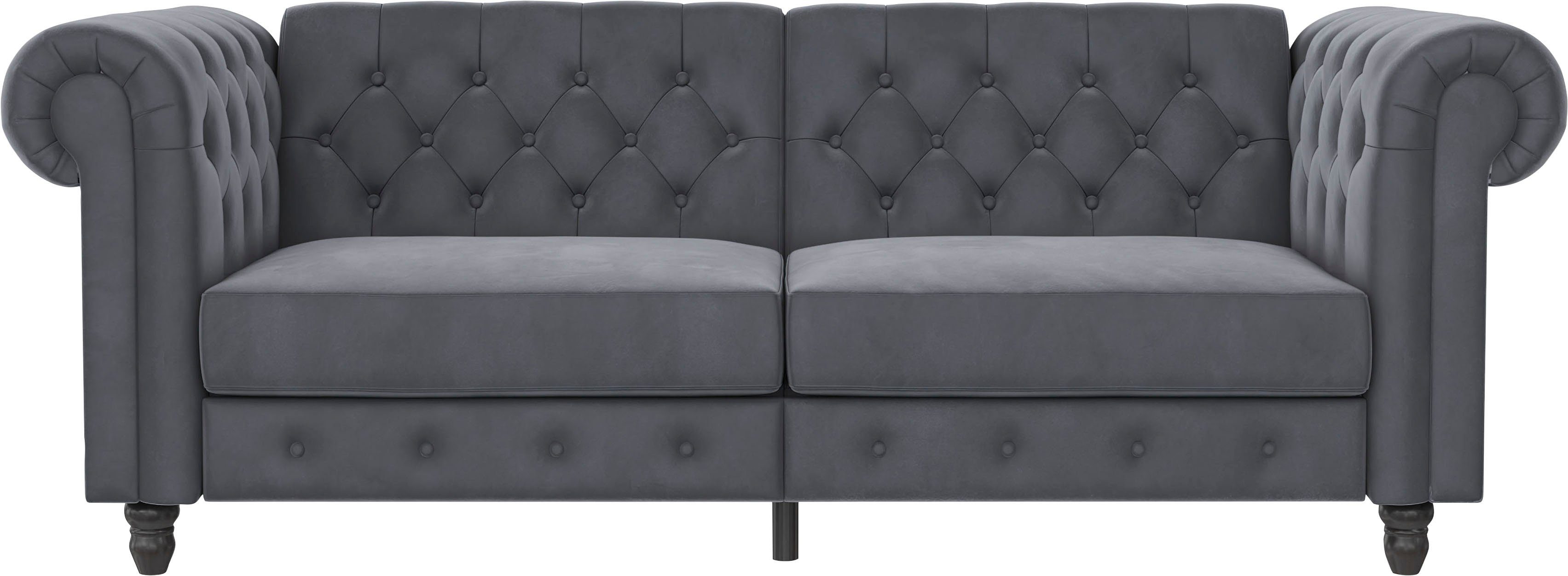 Dorel Home 3-Sitzer Felix, Schlafsofa 236 günstig online kaufen
