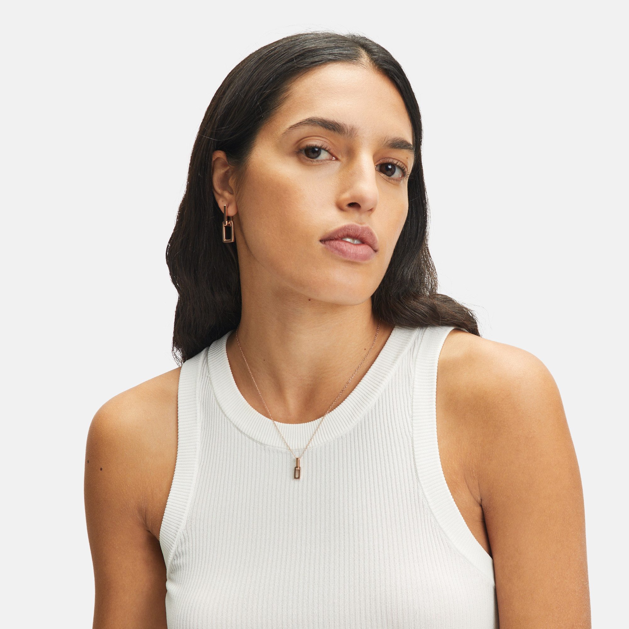 Liebeskind Berlin Kette mit Anhänger Schmuck Geschenk Edelstahl Halskette Festive Mini Link – Bild 3 von 3