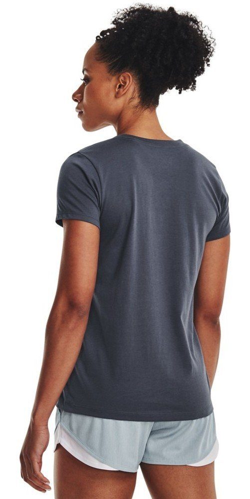 Grafik UA Kurzärmliges Armour® T-Shirt Sportstyle-Oberteil mit 044 Downpour Gray Under