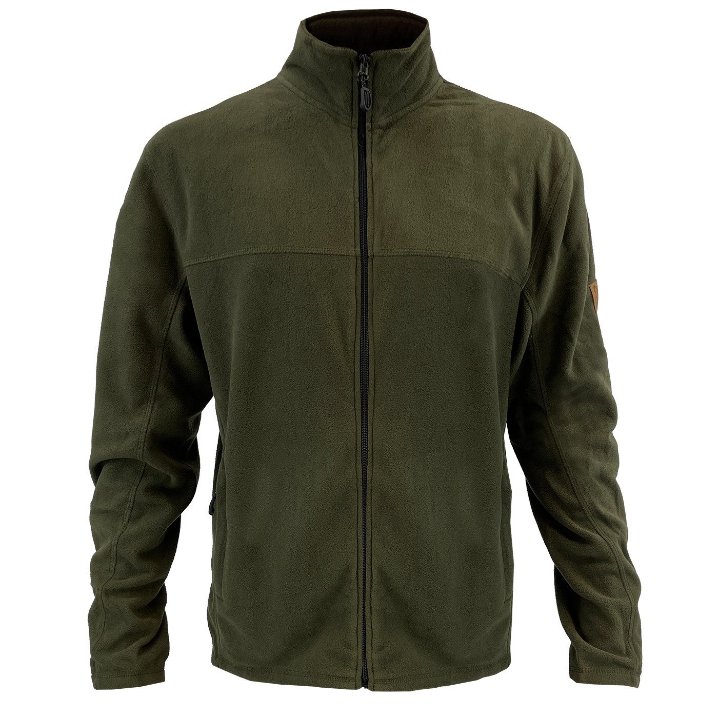 Rensing Fleecejacke Oliv für die Übergangszeit