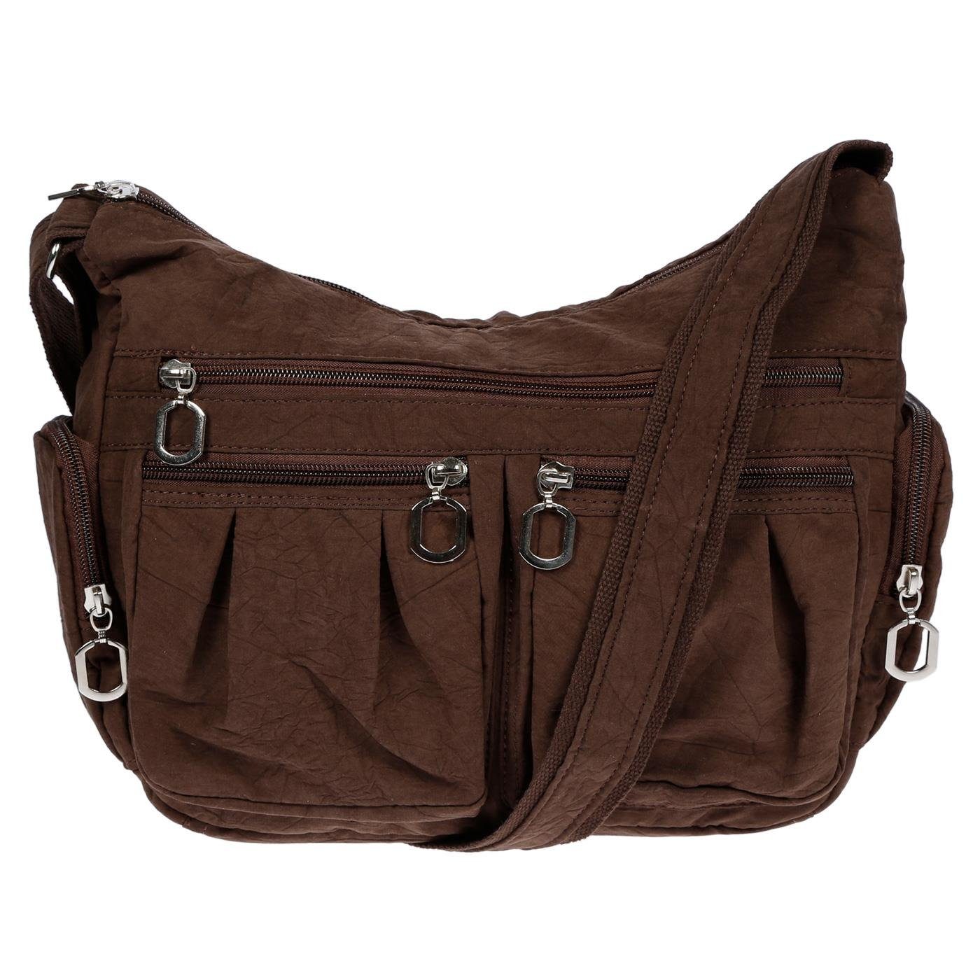Umhängetasche Christian Wippermann Damenhandtasche Schultertasche