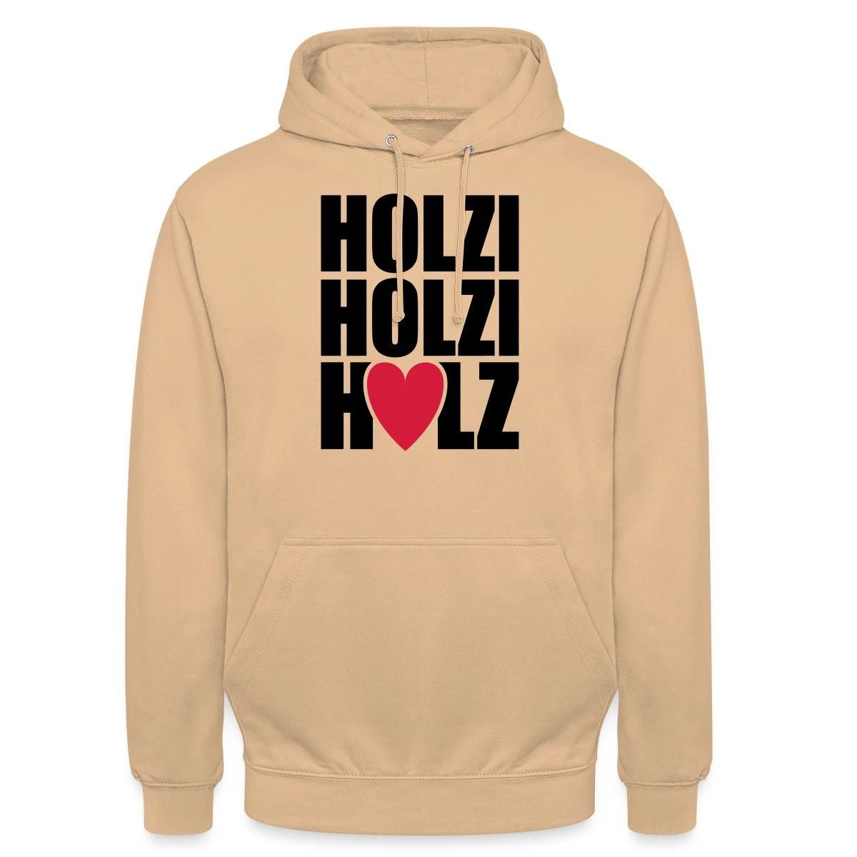 Hoodie Holzi Holzi Holz Fasching Party Unisex Hoodie