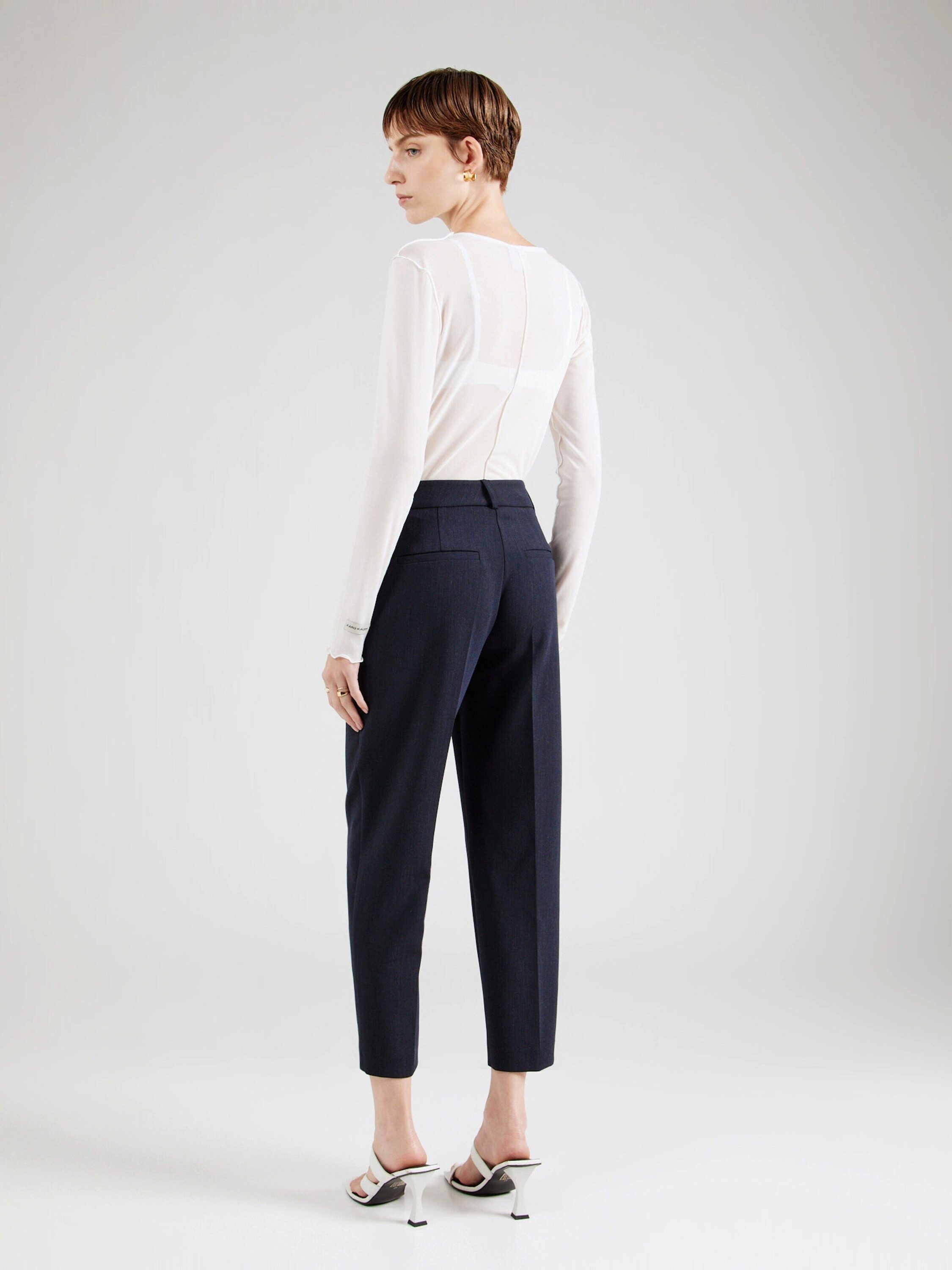 Selected Bügelfaltenhose SLFRITA-RIA (1-tlg) Falten günstig online kaufen