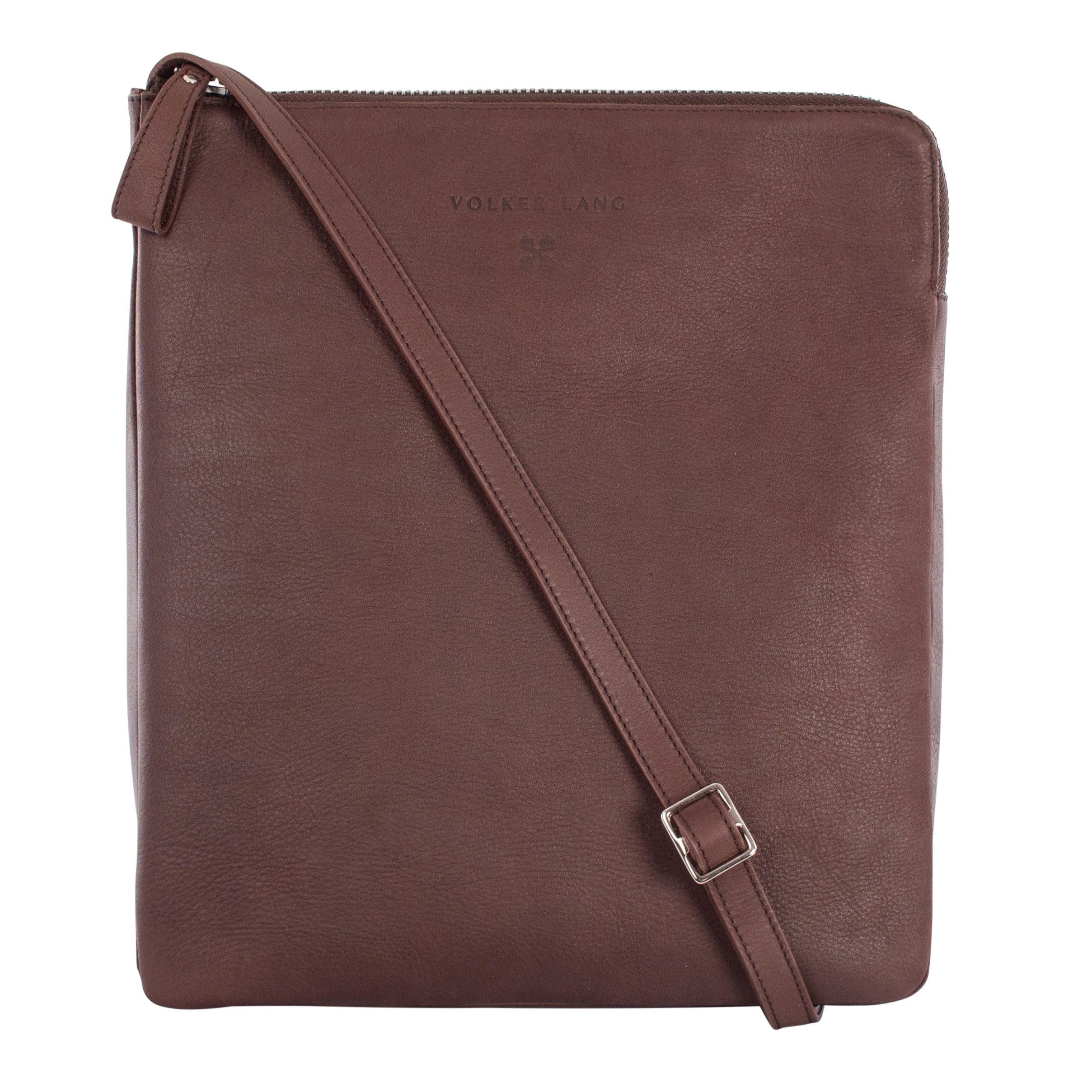 VOLKER LANG Umhängetasche Handlich. Außergewöhnlich. Schlicht. Oder: Klar und unverfälscht.
