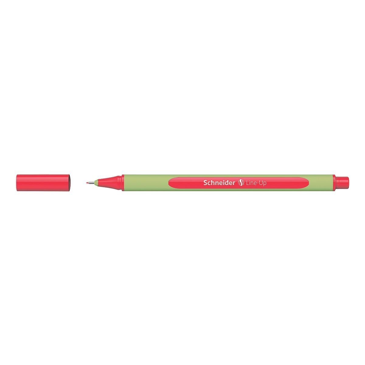 Schneider Fineliner Line-Up, schattenfrei kopierbar