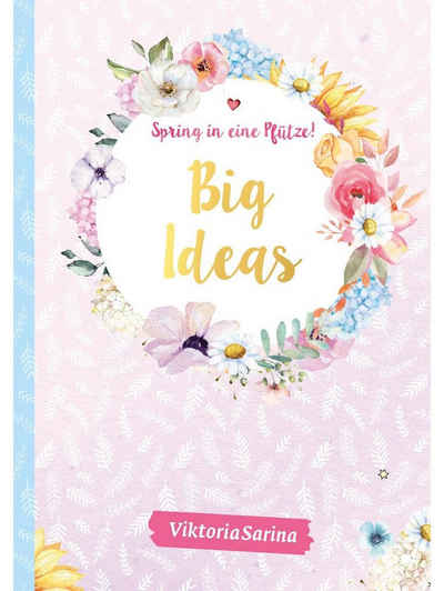 CE Community Editions GmbH Notizbuch Spring in eine Pfütze! Notizbuch Big Ideas