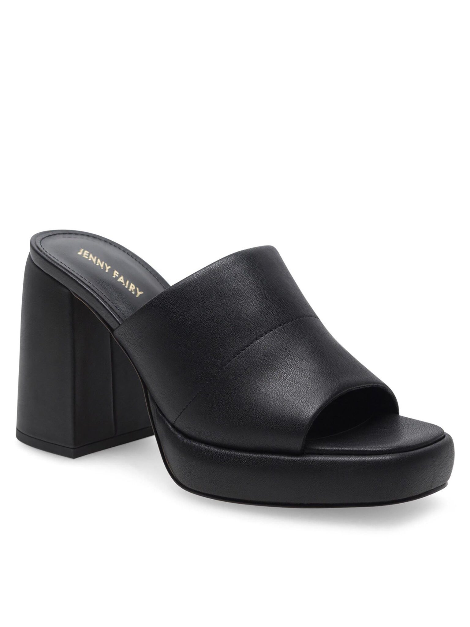 Jenny Fairy Pantoletten WYL3802-3 Schwarz Pantolette günstig online kaufen