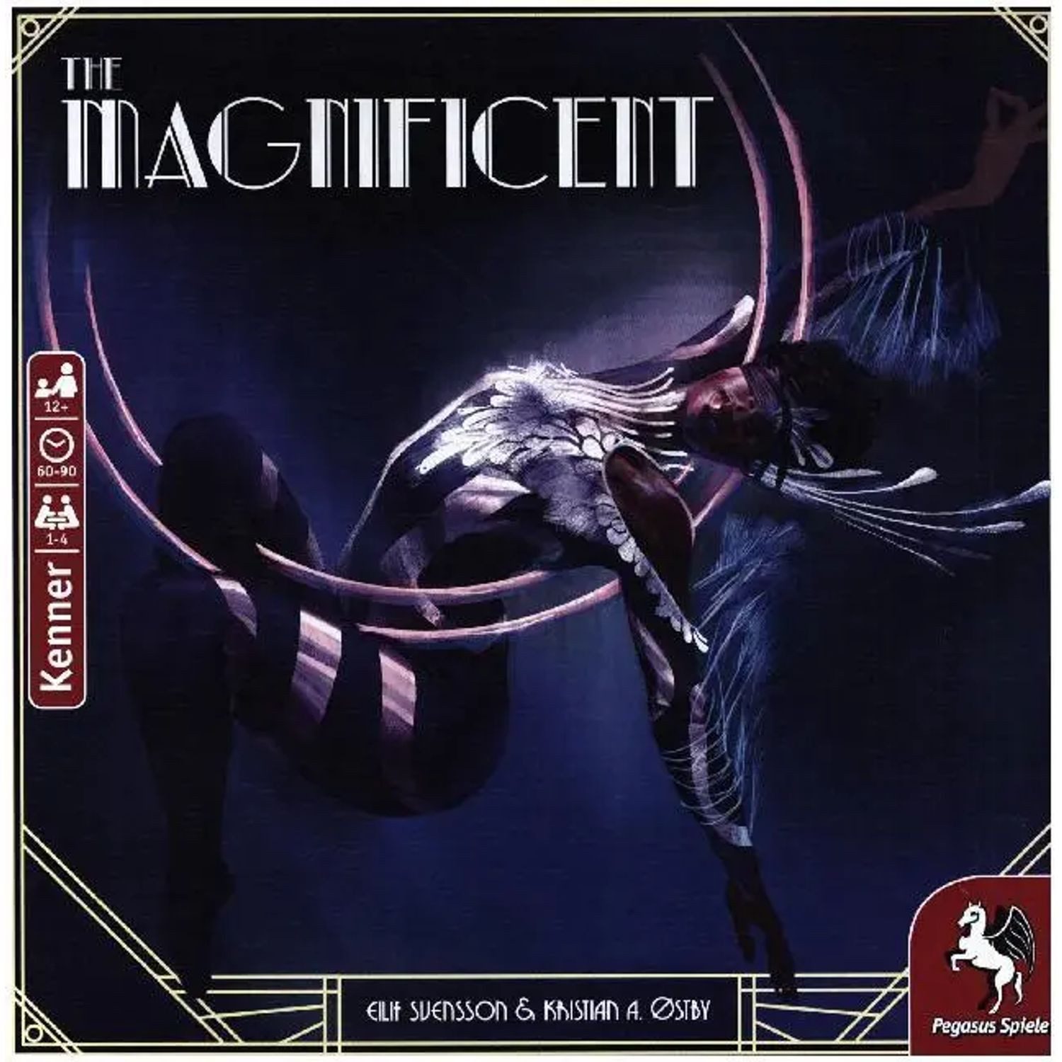 Pegasus Spiele Spiel Magnificent (Spiel)