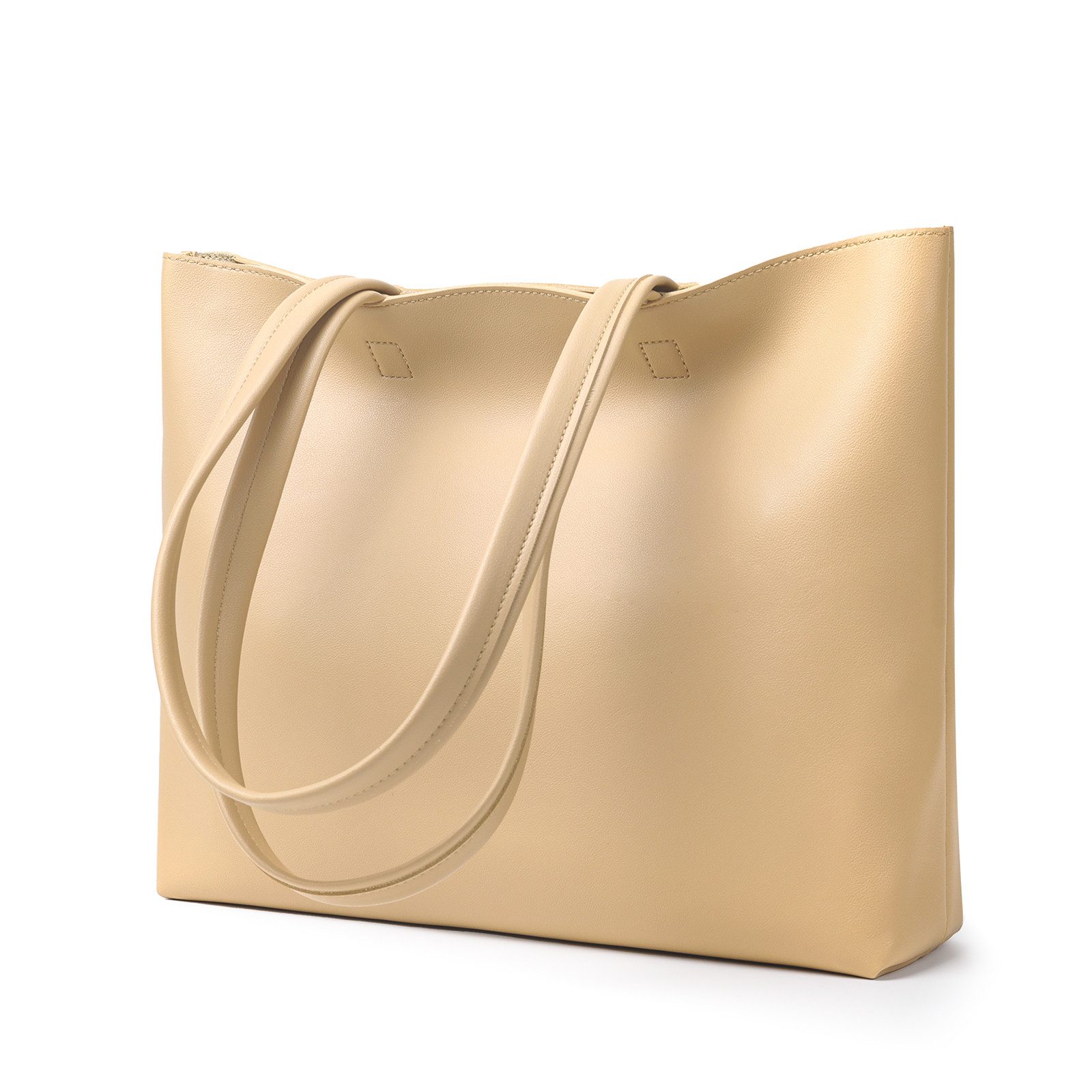 TAN.TOMI Shopper Damen Henkeltaschen, Einfache Handtaschen PVC Tote Shopper günstig online kaufen