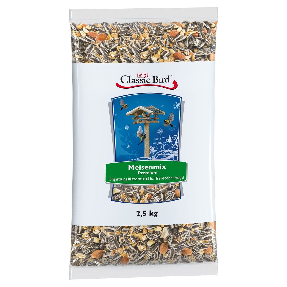 Classic Bird Meisenmix 2,5 kg - 4 Stück, für: Vogel