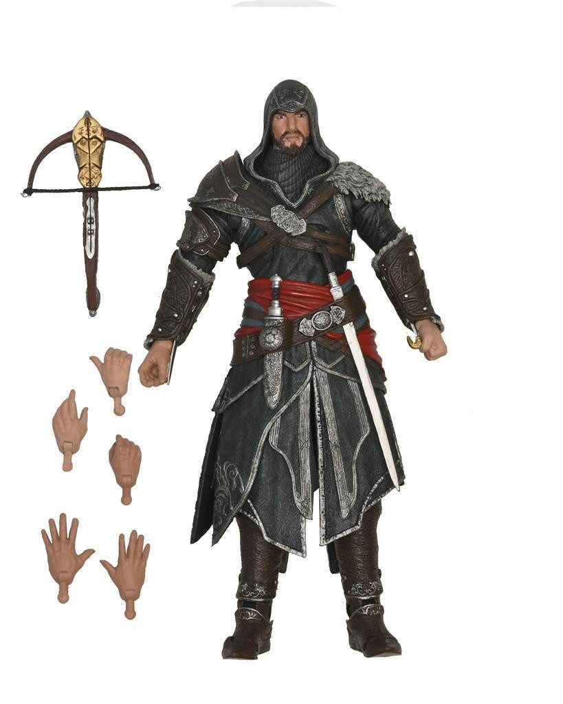 NECA Actionfigur NECA - Assassin's Creed: Revelations Actionfigur Ezio Auditore 18 cm