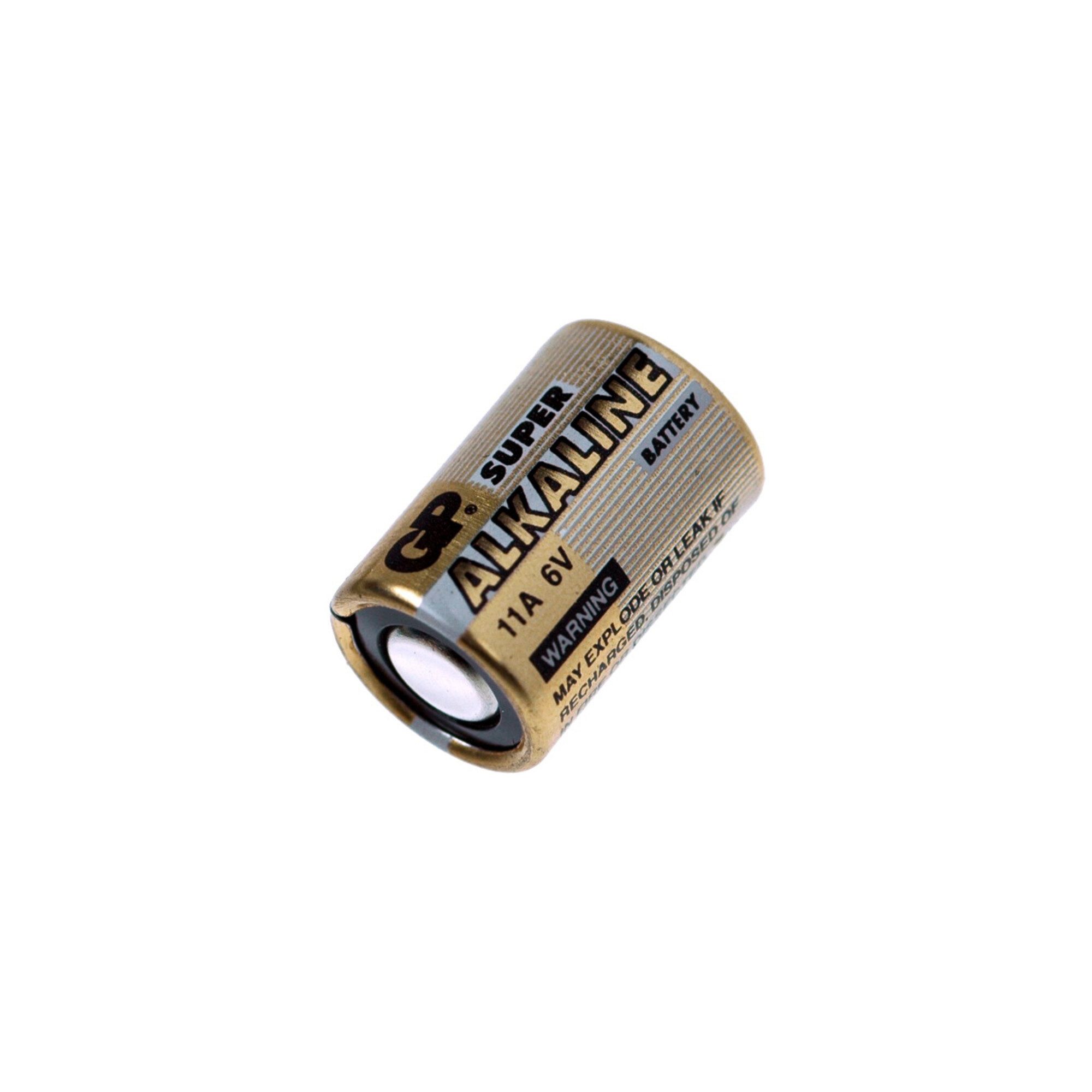 Hückmann Hückmann GP Alkaline-Knopfzelle 11A/L1016/A21 6V 102654 Batterie