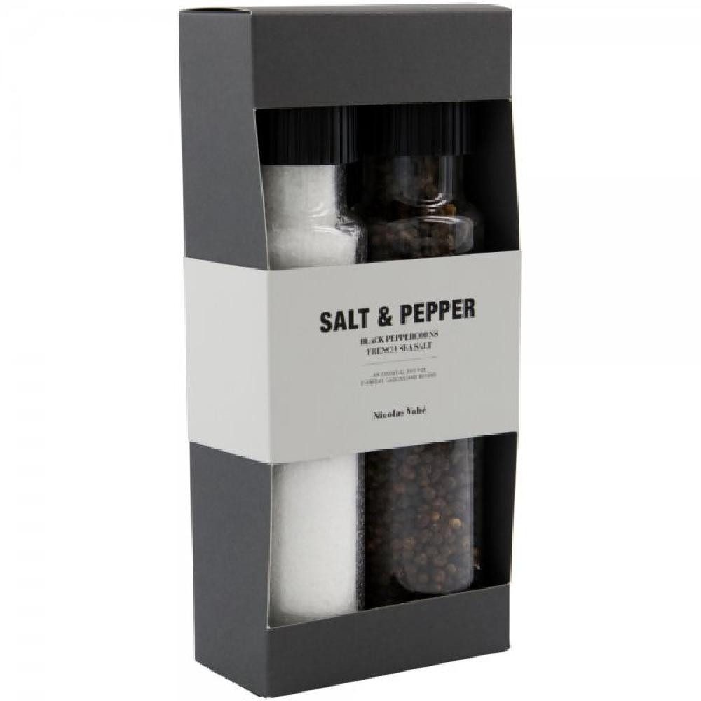 Nicolas Vahé Gewürz Geschenkbox Salt & Pepper (2-teilig)