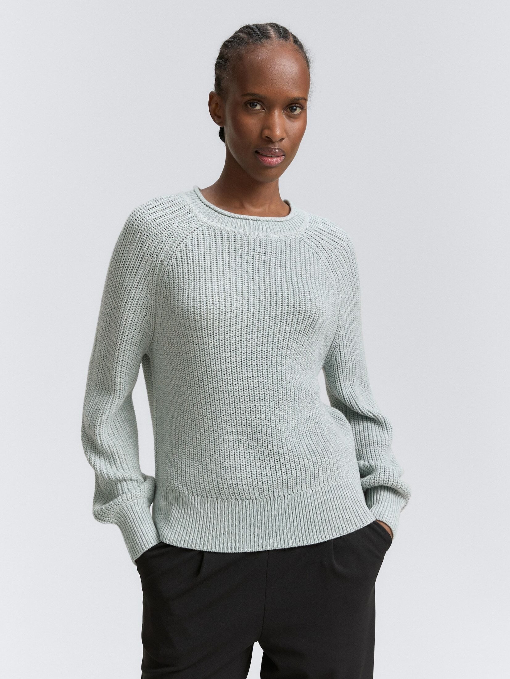 TOM TAILOR Denim Strickpullover Pullover & Strickjacken Strickpullover mit günstig online kaufen