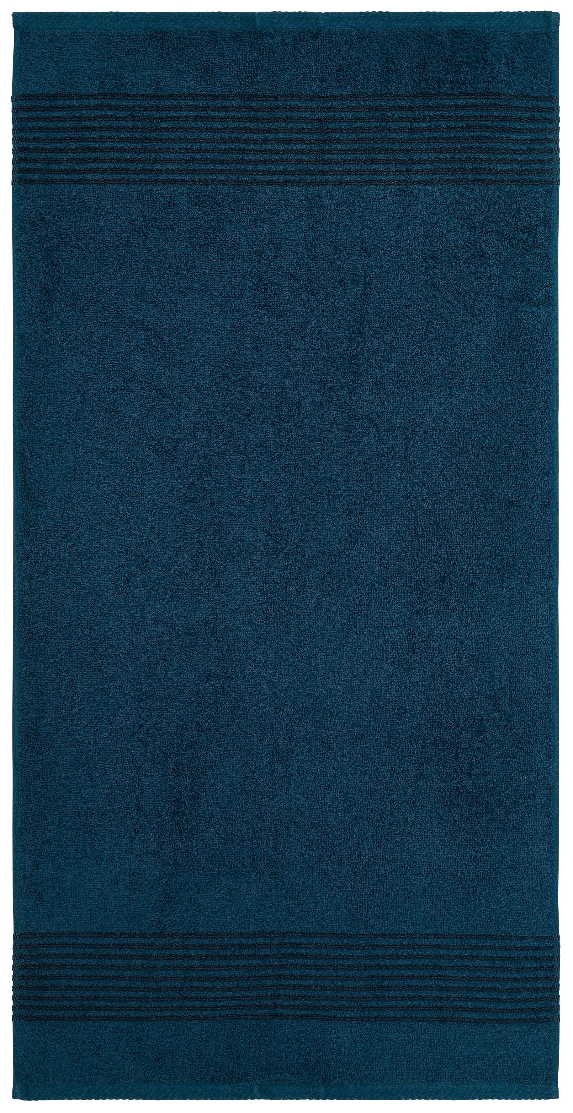 Bruno Banani Handtuch Set Jassen, Duschtücher, Handtücher, Walkfrottee (Set, 6-St), mit gestreifter Bordüre, 6 teiliges Handtücher Set aus 100% Baumwolle