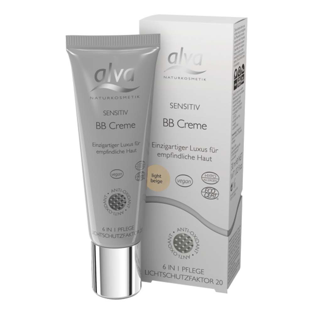 Tagescreme Sensitiv - BB Creme light beige 30ml