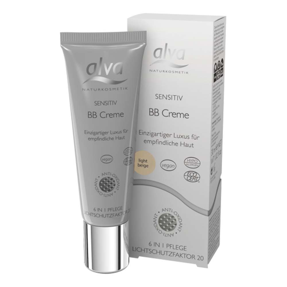 Alva Tagescreme Sensitiv - BB Creme light beige 30ml