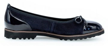 Gabor Ballerina Flats, Chunky Slipper mit komfortablem Gummieinfass